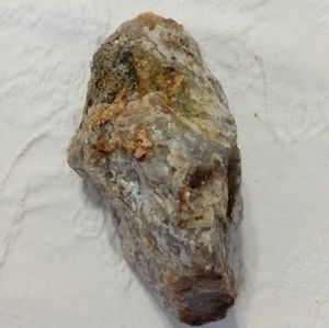 Raw Colorado smoke milk agate